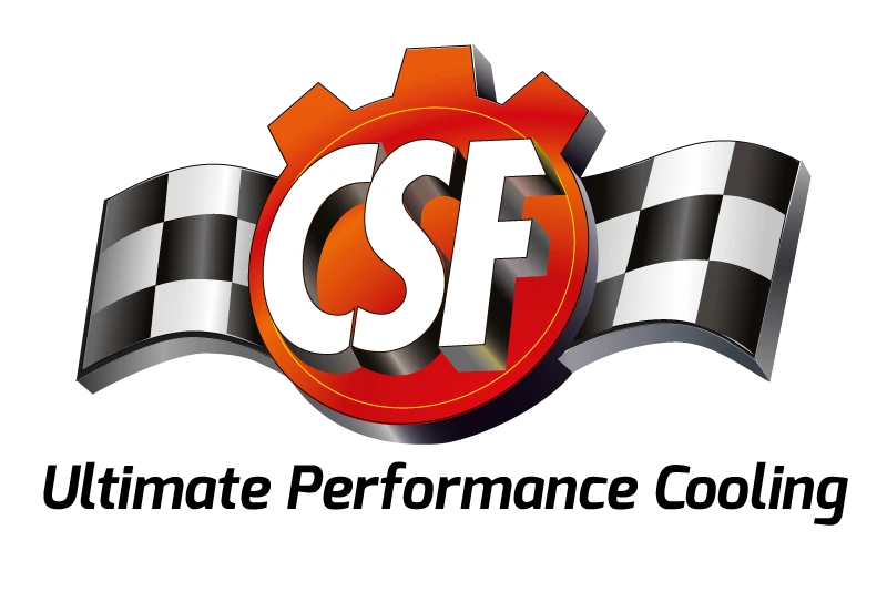 CSF 2-Row 42mm High-Performance Aluminum Radiator for 08-15 Subaru Impreza WRX/STI
