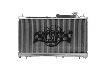 CSF 1-Row 31mm High-Performance Aluminum Radiator for 08-15 Impreza WRX/STI