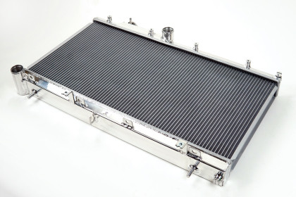 CSF 1-Row 31mm High-Performance Aluminum Radiator for 08-15 Impreza WRX/STI