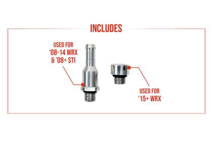 CSF 1-Row 31mm High-Performance Aluminum Radiator for 08-15 Impreza WRX/STI