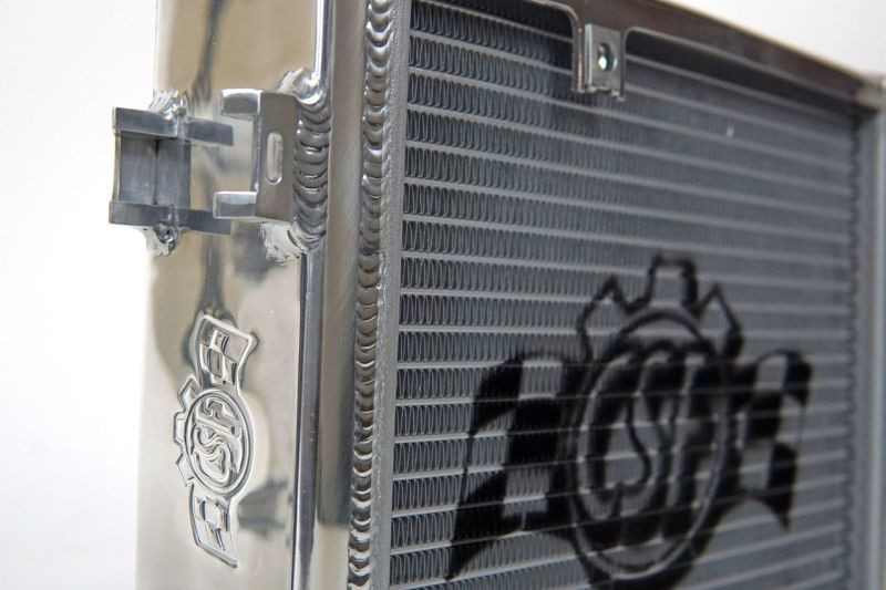 CSF Auxiliary Radiators for 2015+ Mercedes Benz C63 AMG (W205)