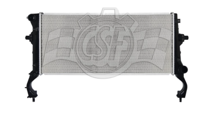 CSF Radiator for 19-20 Veloster / 2020 Kia Soul 1.6L Turbo
