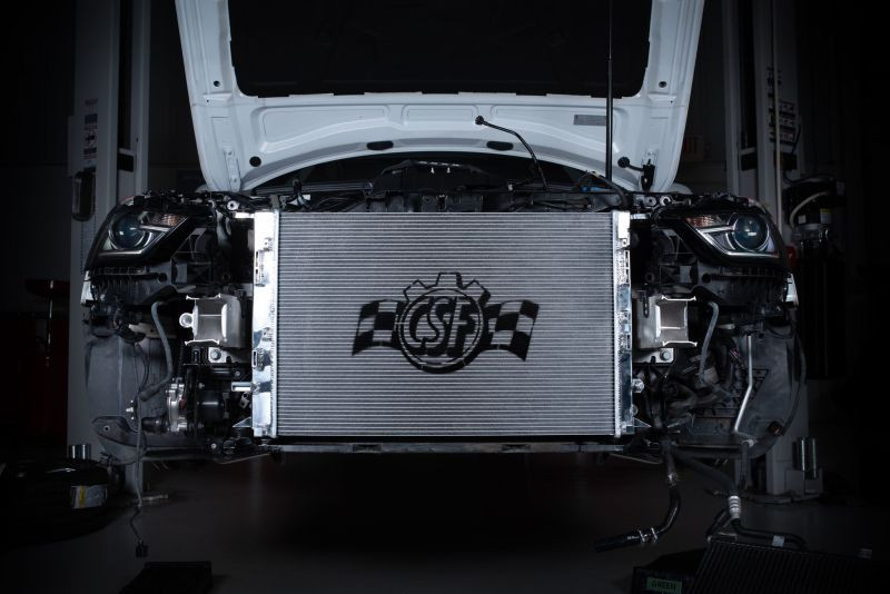 CSF High Performance All-Aluminum Radiator for Audi B8 S4 & S5