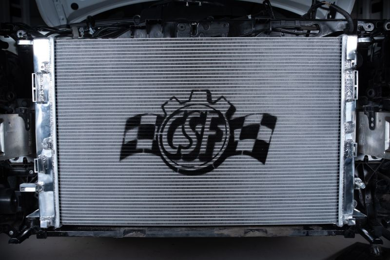 CSF High Performance All-Aluminum Radiator for Audi B8 S4 & S5