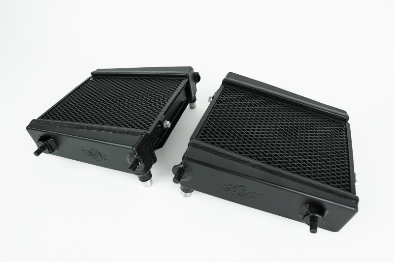 CSF High-Performance Auxiliary Radiator for 20+ Toyota GR Supra