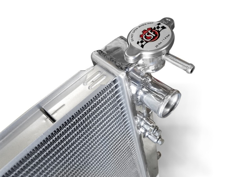 CSF Radiator for 16+ Tacoma 3.5L / 2.7L - 05-15 4.0L / 2.7L