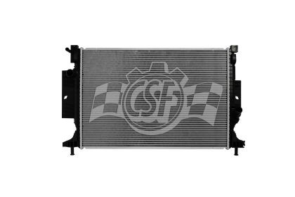 CSF OEM Plastic Radiator for 17-19 Ford Escape 1.5L Turbo