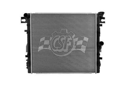 CSF OEM Plastic Radiator for 12-18 Jeep Wrangler 3.6L