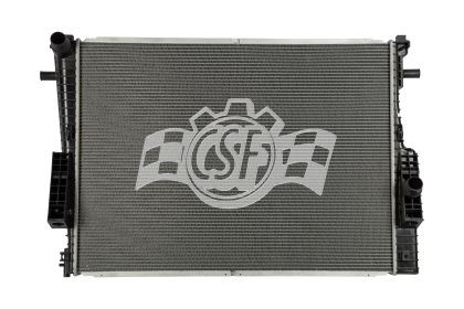 CSF OEM Plastic Radiator for 08-10 Ford F-250 Super Suty 6.4L