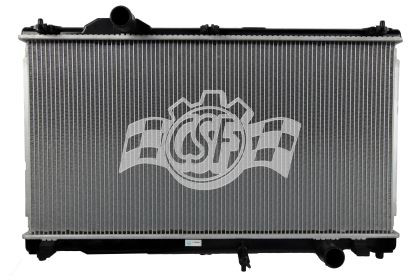 CSF OEM Plastic Radiator for 06-15 Lexus IS250 2.5L