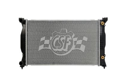 CSF OEM Plastic Radiator for 02-08 Audi A4 1.8L
