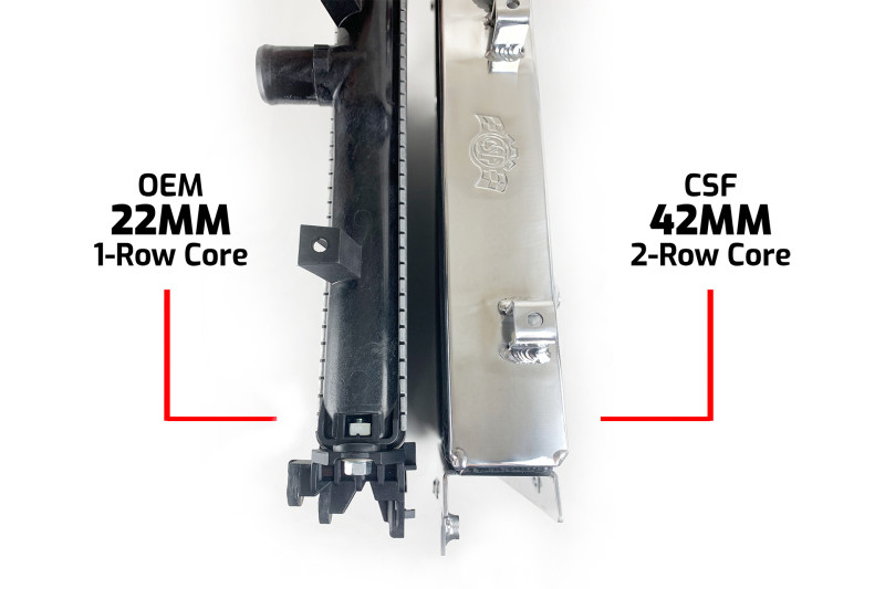 CSF High Performance All-Aluminum Radiator for 10-19 Toyota 4Runner