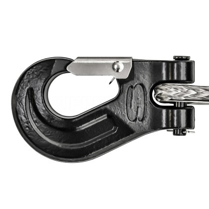 Superwinch 12000 LBS 12V DC 3/8in x 80ft Synthetic Rope SX 12000SR Winch