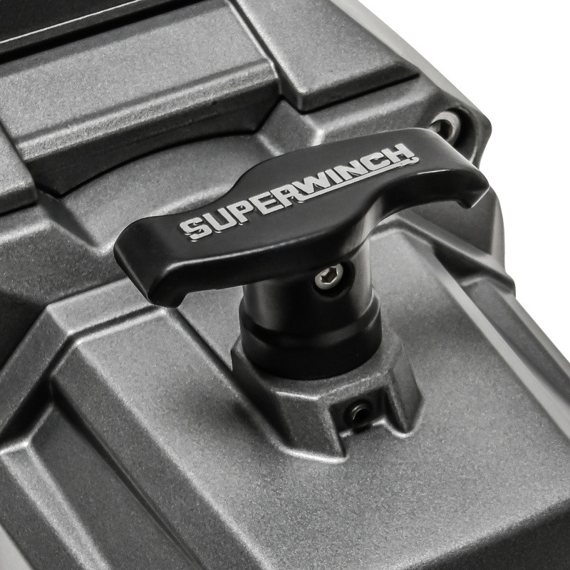 Superwinch 12000 LBS 12V DC 3/8in x 80ft Synthetic Rope SX 12000SR Winch