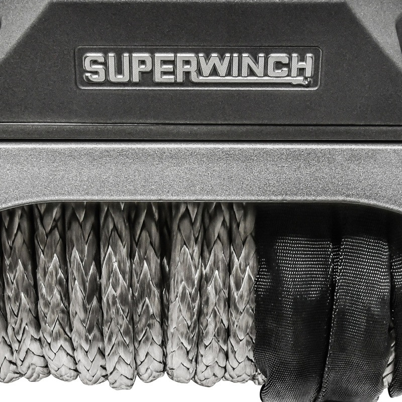 Superwinch 12000 LBS 12V DC 3/8in x 80ft Synthetic Rope SX 12000SR Winch