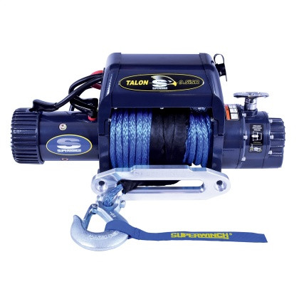 Superwinch 9500 LBS 3/8in x 80ft Synthetic Rope Talon 9.5iSR Winch