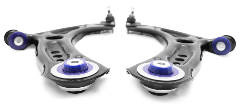 SuperPro Front Lower Control Arm Set w/ Bushings for 2015 Audi A3 Quattro