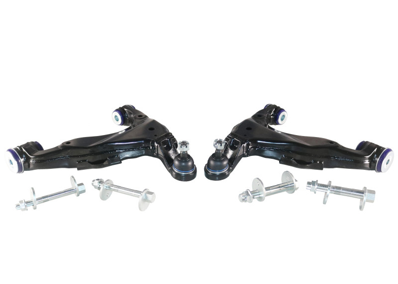 SuperPro Front Lower HD Lower Control Arm Kit (w/o KDSS) for 2010 FJ Cruiser