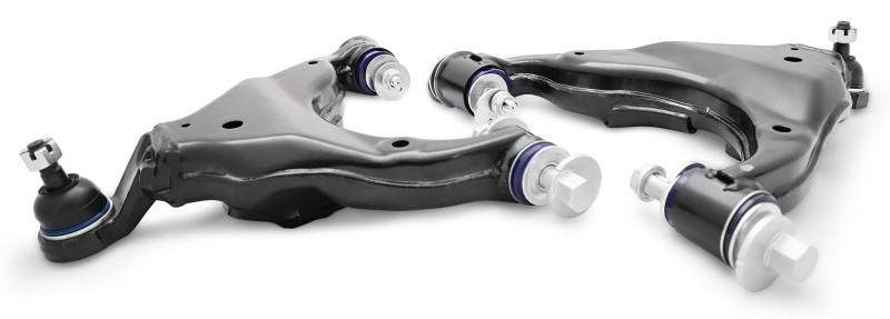 SuperPro Front Lower Camber/Caster Adjustable Control Arm Kit for FJ Cruiser