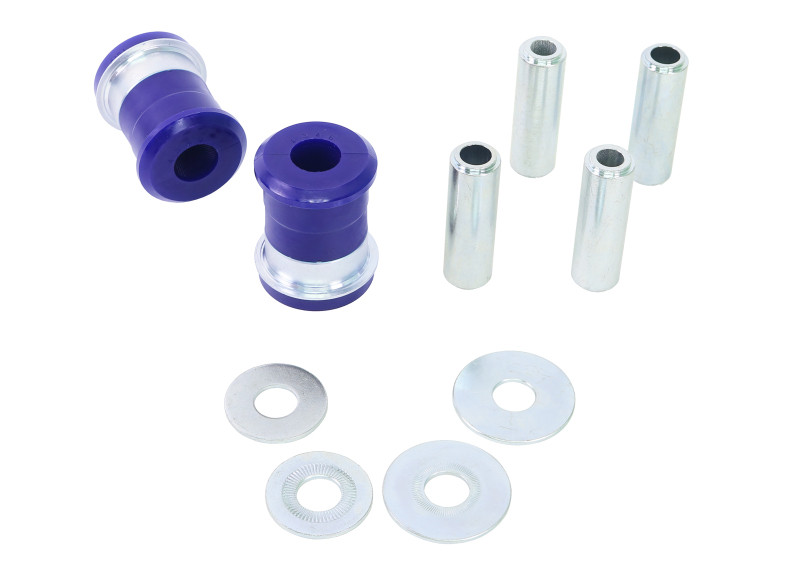 SuperPro Front Lower Inner Rearward Control Arm Bushing Kit for 2005 Tacoma Base