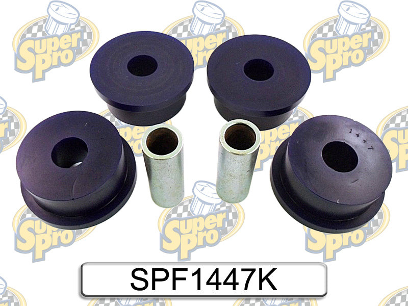 SuperPro Rear Subframe Forward Mount Bushing Set for 1982 Toyota Celica Supra