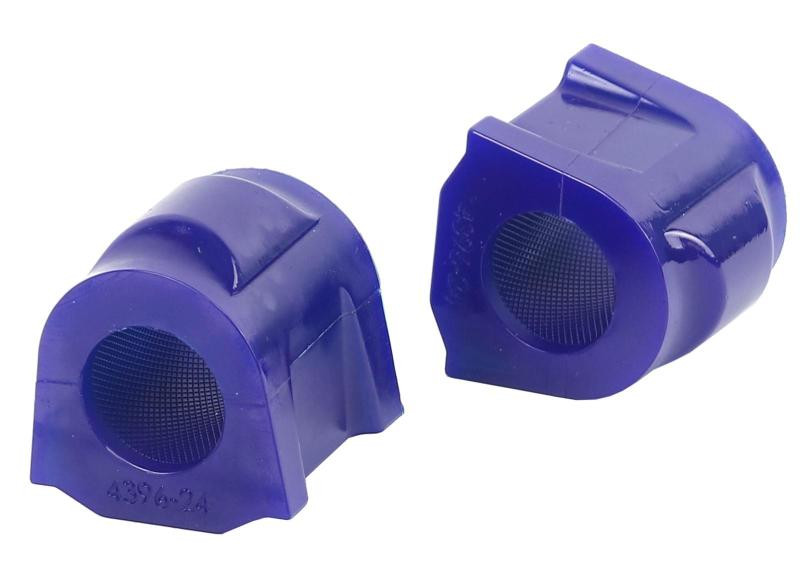 SuperPro Front 24mm Sway Bar Mount Bushing Set for 2015 Subaru WRX Limited