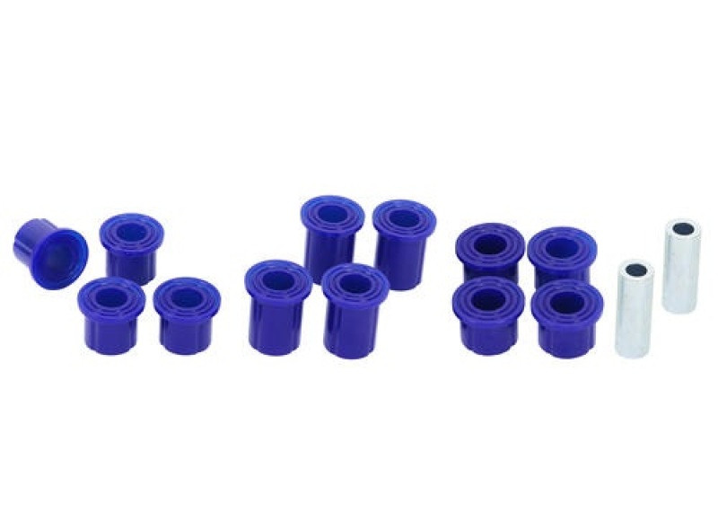 SuperPro Rear Leaf Spring and Shackle Bushing Kit for 2005 Nissan Frontier LE