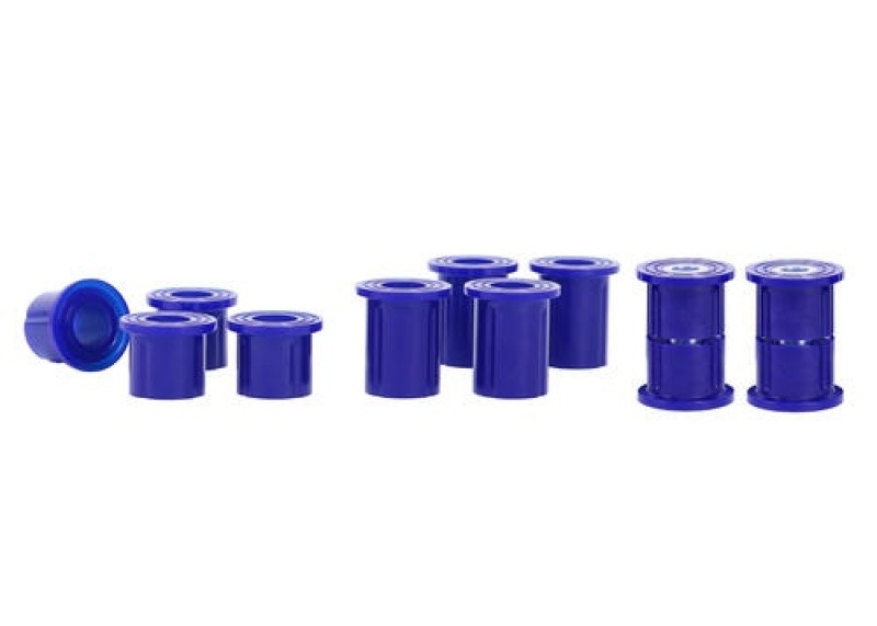 SuperPro Rear Leaf Spring and Shackle Bushing Kit for 2005 Nissan Frontier LE