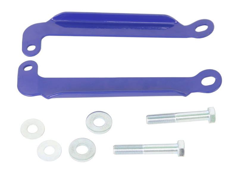 SuperPro Rear Sway Bar Mount Reinforcement Brace for 2015 Subaru WRX Limited