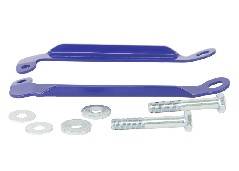 SuperPro Rear Sway Bar Mount Reinforcement Brace for 2015 Subaru WRX Limited