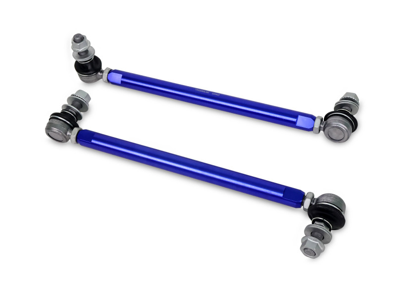SuperPro Front HD Adjustable End Link Set for 2006 Audi A3 Base