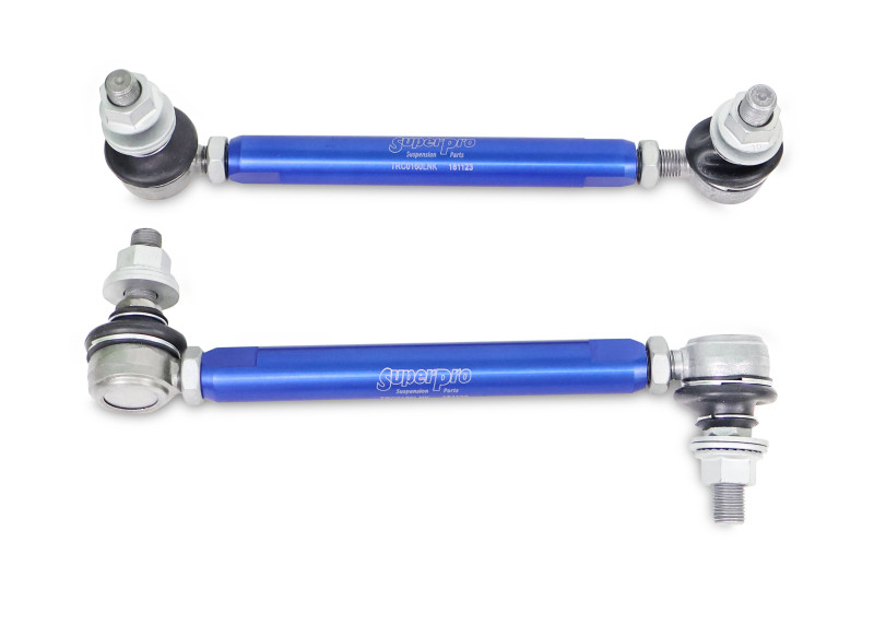 SuperPro Front HD Adjustable End Link Set for 2013 Scion FR-S Base