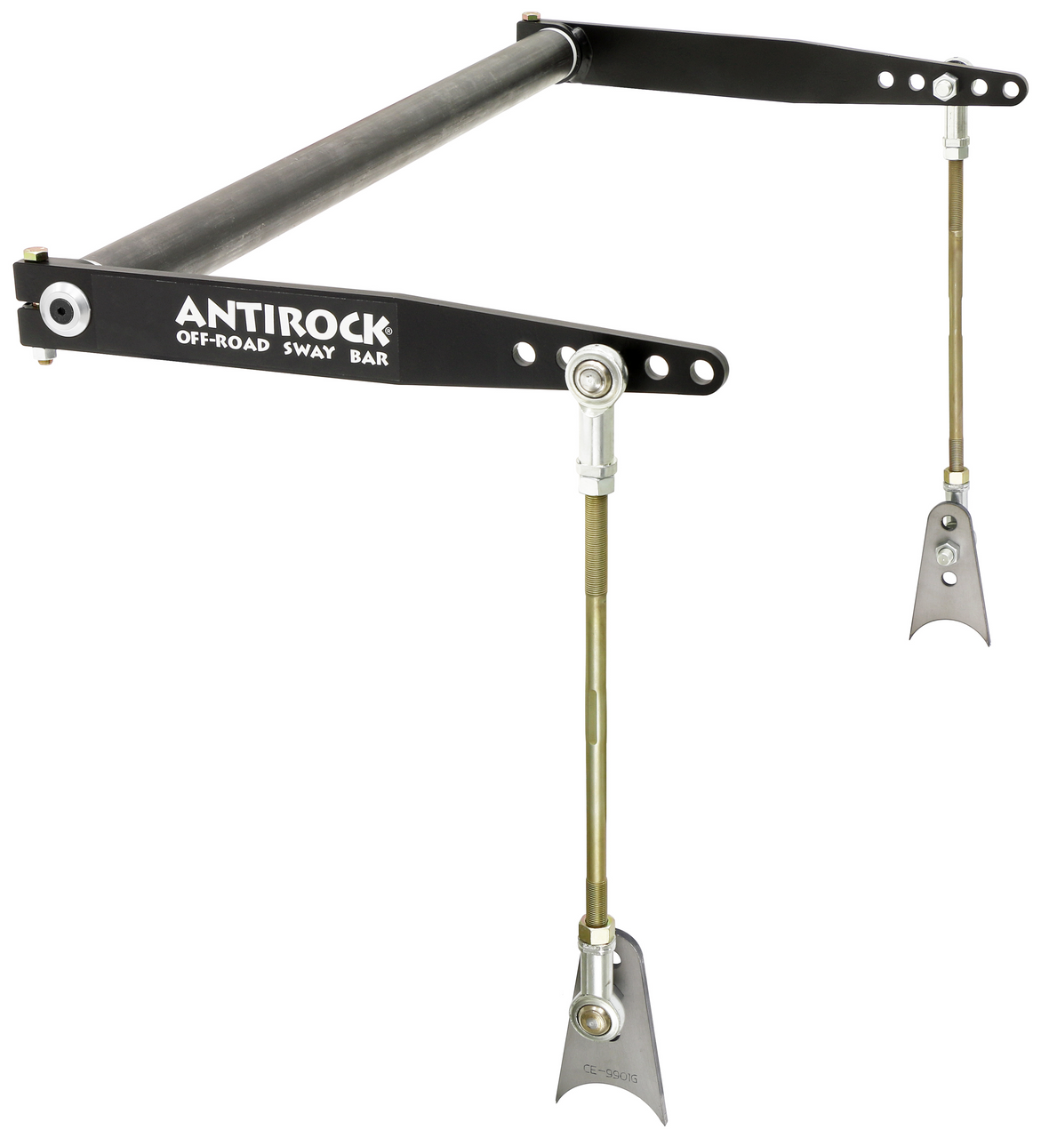 Rock Jock Universal Antirock Kit (45 in. Bar, 17 in. Steel Arms)