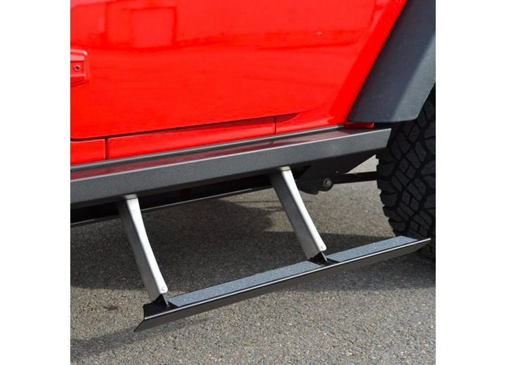 Rock Slide Engineering Step Sliders for 07-18 Jeep Wrangler Jk 2 Door