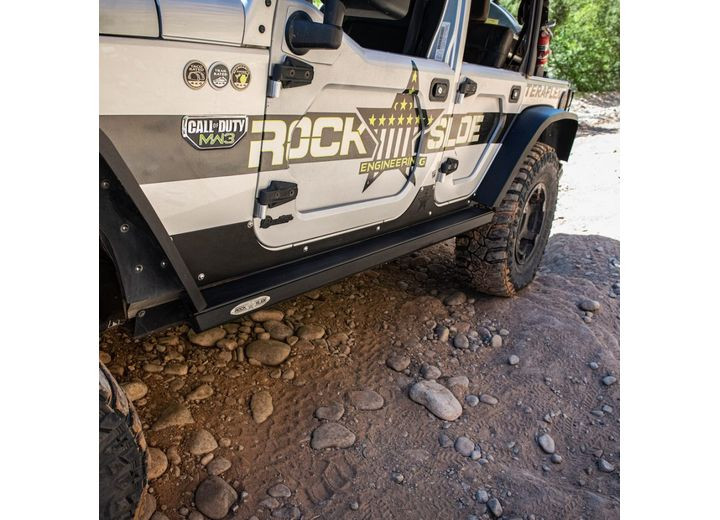 Rock Slide Engineering Step Sliders for 07-18 Jeep Wrangler JK 4 Door