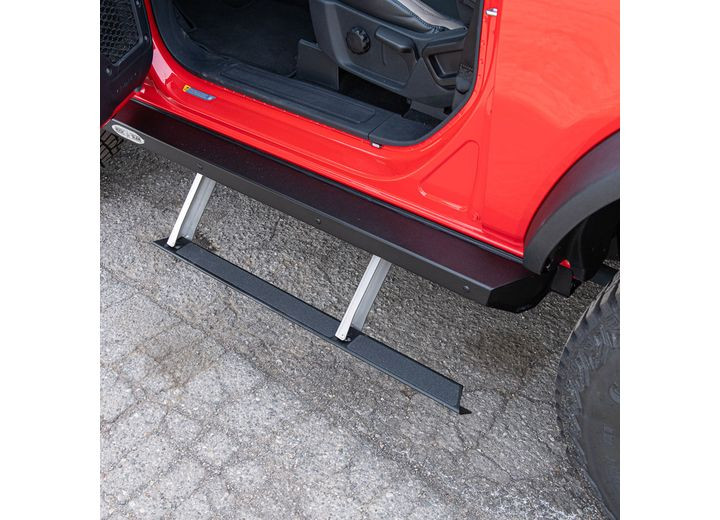 Rock Slide Engineering Step Sliders 3rd Gen for 21-22 Ford Bronco 2 Door