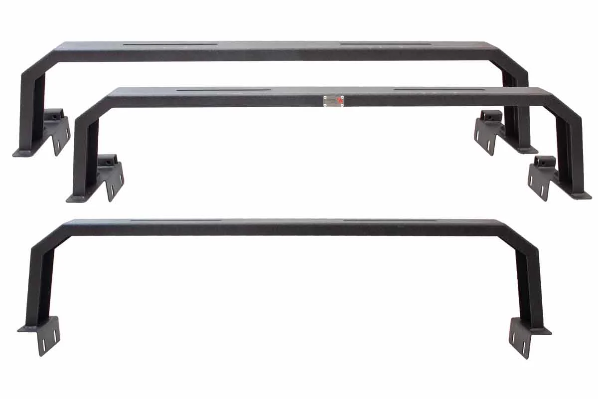 Fishbone Offroad Half Tackle Bed Rack for Jeep Gladiator