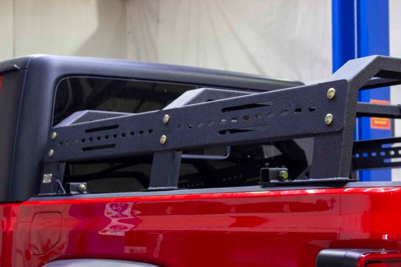 Fishbone Offroad Half Tackle Bed Rack for Jeep Gladiator