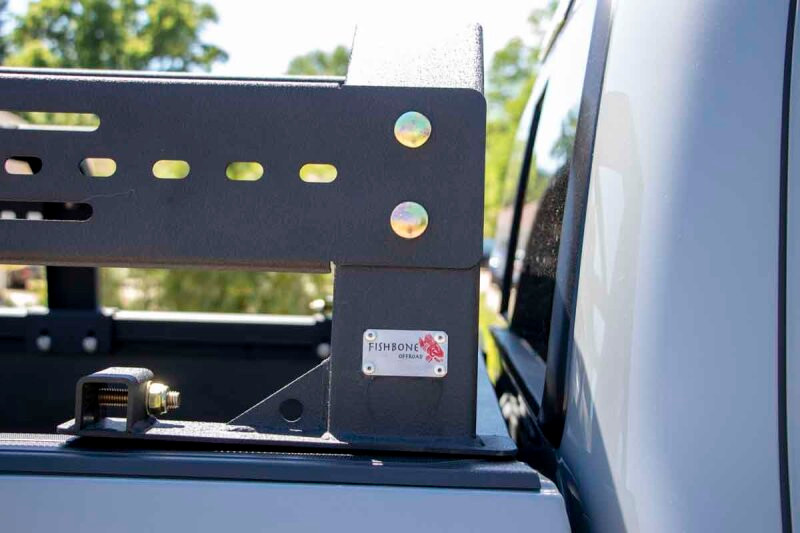 Fishbone Offroad Half Tackle Bed Rack for Jeep Gladiator