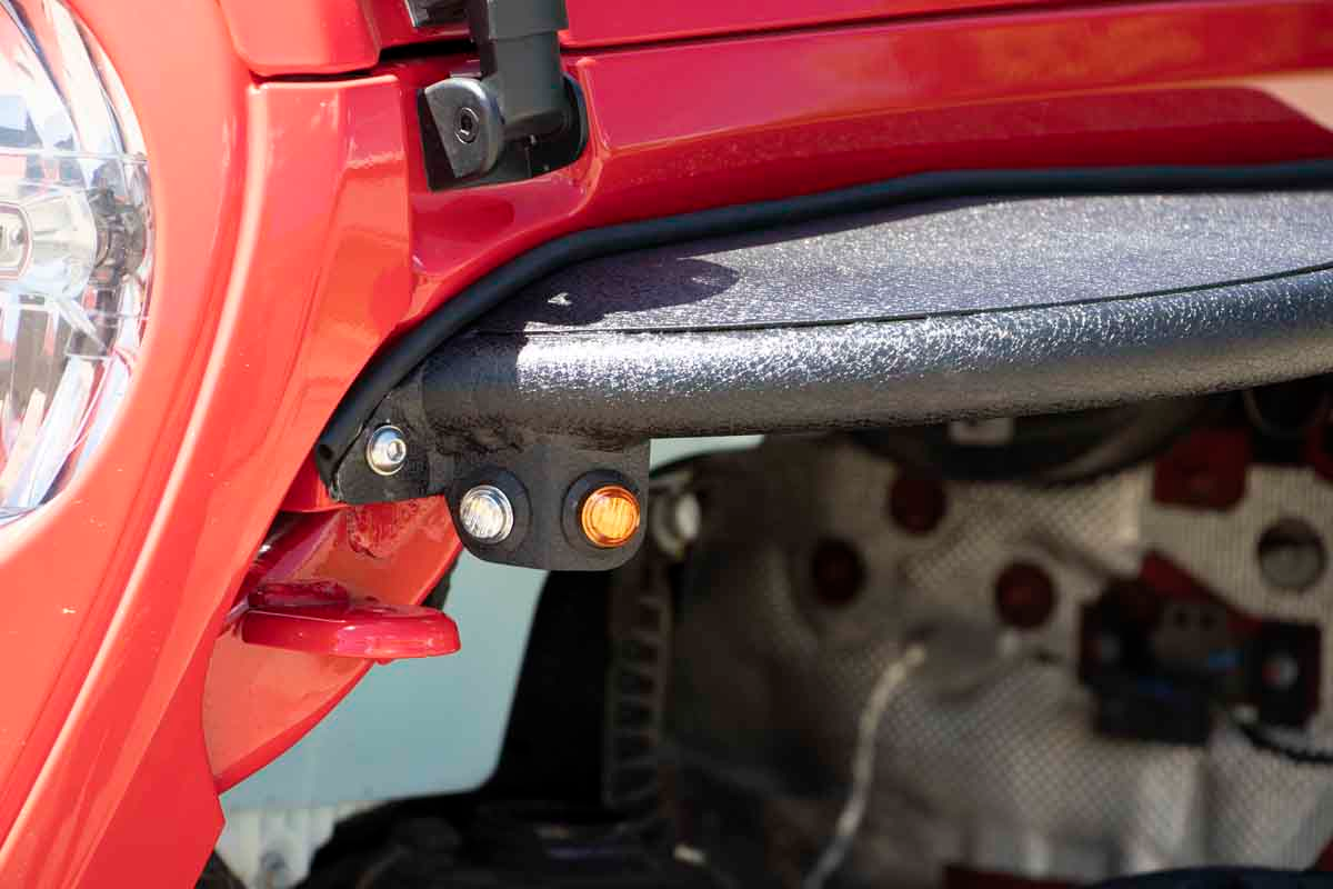 Fishbone Offroad Front Steel Tube Fenders for Wrangler JL / Gladiator JT