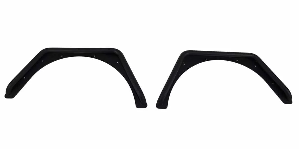 Fishbone Offroad Steel Tube Fender Front/Rear for 97-06 Jeep Wrangler