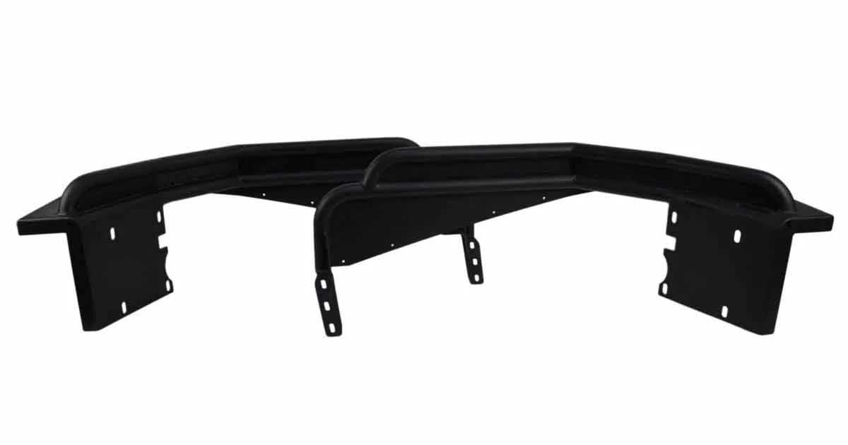 Fishbone Offroad Steel Tube Fender Front/Rear for 97-06 Jeep Wrangler
