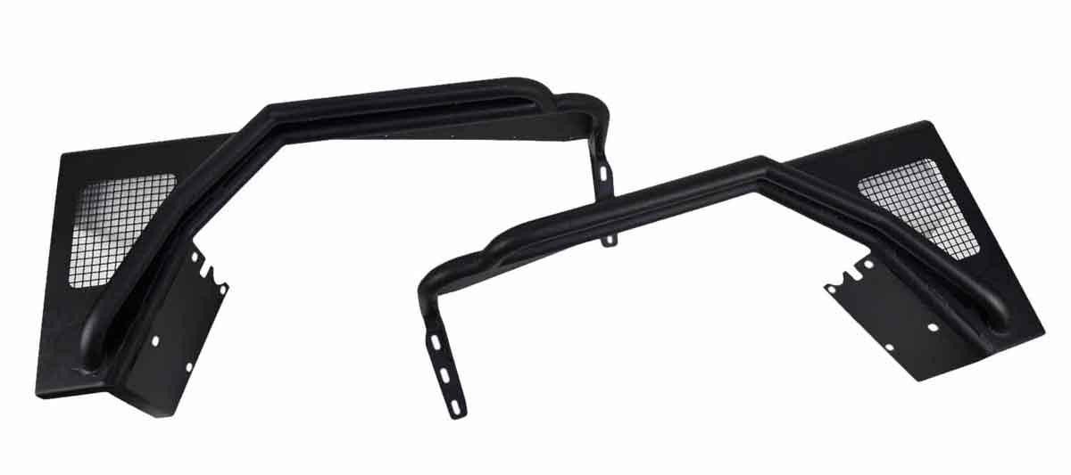 Fishbone Offroad Steel Tube Fenders Front 3" Flare for 97-06 Jeep Wrangler TJ