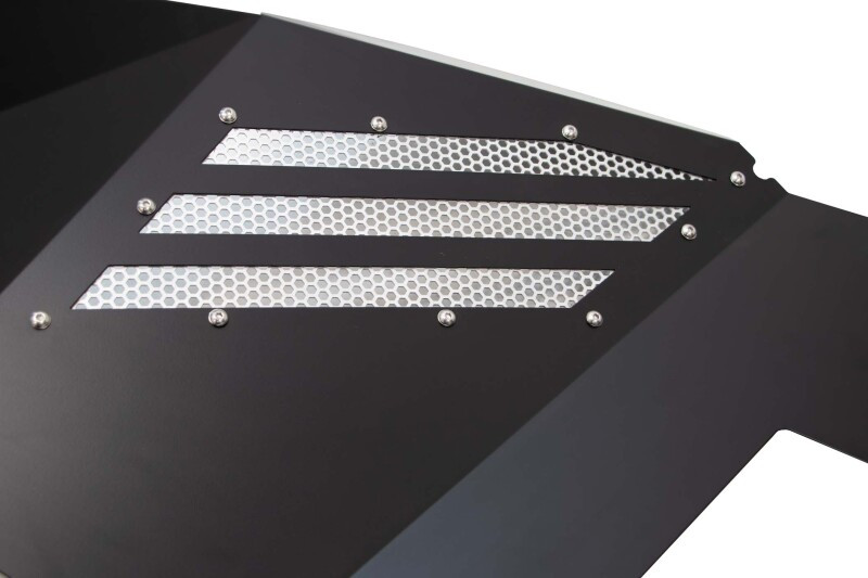 Fishbone Offroad Black Front Inner Fenders for Wrangler JL / Gladiator JT