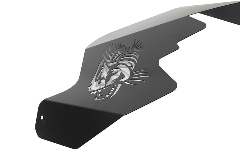 Fishbone Offroad Aluminum Inner Fenders - Black for 07-18 Jeep Wrangler JK
