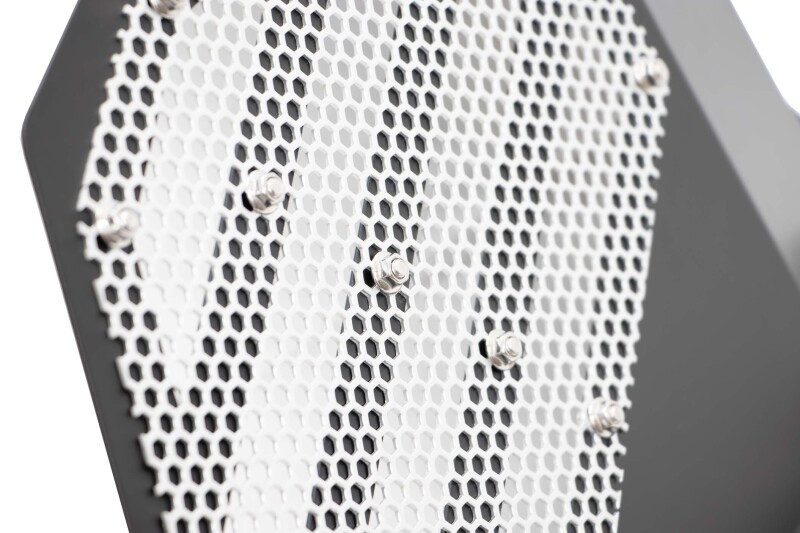 Fishbone Offroad Rear - Black Aluminum Inner Fenders for 2020+ JT Gladiator