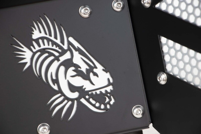 Fishbone Offroad Rear - Black Aluminum Inner Fenders for 2020+ JT Gladiator