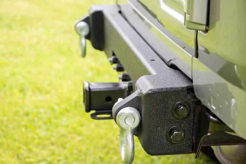 Fishbone Offroad Rear Bumper Delete for for 2018+ Jeep Wrangler JL