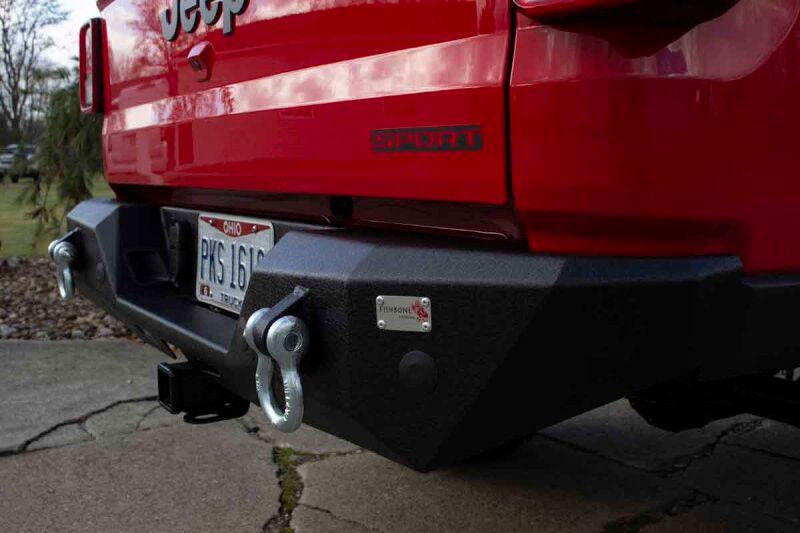 Fishbone Offroad Mako Rear Bumper for 2020+ Jeep Gladiator Gladiator