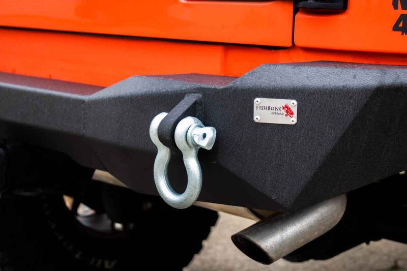 Fishbone Offroad Mako Rear Bumper for 07-18 Jeep Wrangler JK